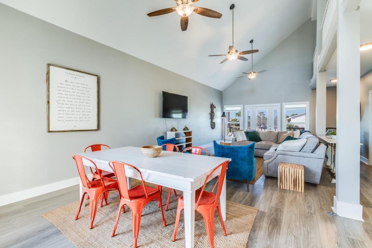 Modern, 3 Bedroom Private House Within Walking Distance To The Beach! Gulf Shores Exterior foto